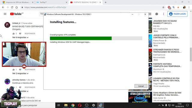 FORTNITE SEASONS X COMO RODAR COM DIRECTX 10 E TALVEZ 9 смотреть онлайн