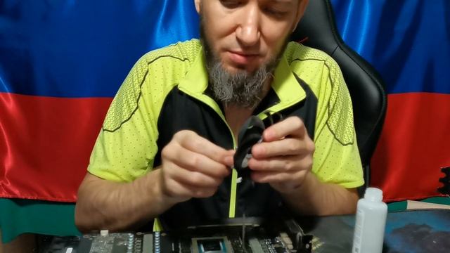 ЗАМЕНА ТЕРМОПАСТЫ НА MSI 3080 TI "ЧУТЬ МОКРАЯ ИСТОРИЯ" смотреть онлайн