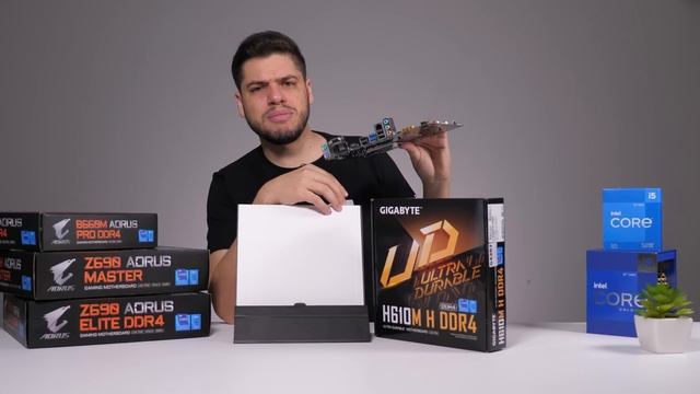 Qual placa mãe escolher: H610, B660 e Z690 DDR4 vs DDR5 para CPU INTEL 12ª GERAÇÃO смотреть онлайн