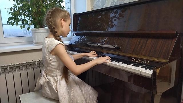 Ю.Щуровский "Падает снежок" (из сюиты "Зима") смотреть онлайн