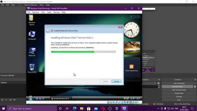 How To: Install Windows Vista смотреть онлайн