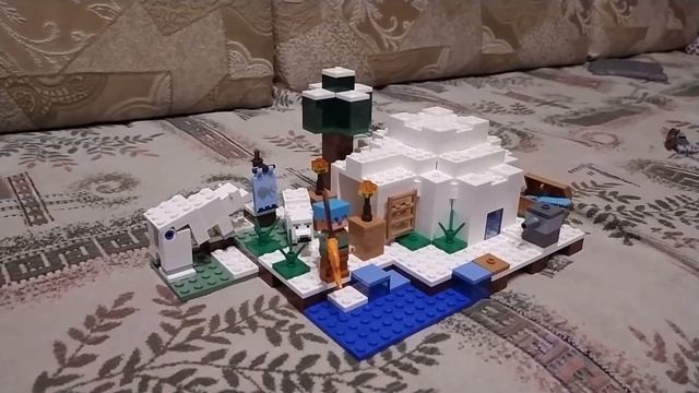 LEGO Minecraft 21142 - Иглу, обзор от DoRoL смотреть онлайн