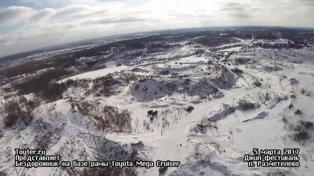 Видео тойотер участие в джип контесте