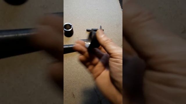 Инжекционная горелка,из водопроводных труб. смотреть онлайн