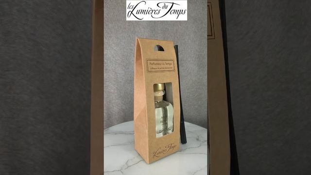лучший безспиртовой французский диффузор бренда Люмьер, аромат БЕЛЫЙ МУСКУС смотреть онлайн
