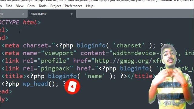 Head Tag | WordPress Theme Development | TheDivyansh | Part - 10 смотреть онлайн