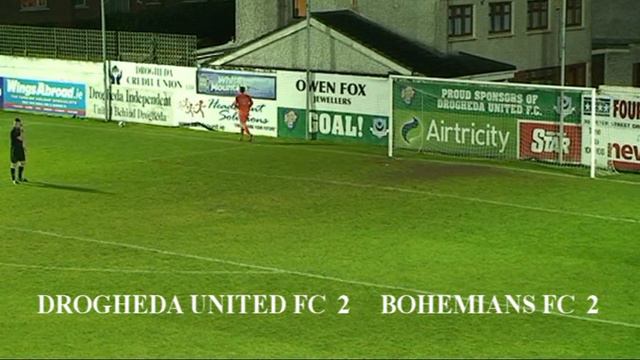 Drogheda United FC V Bohenians FC 10/04/2012 смотреть онлайн