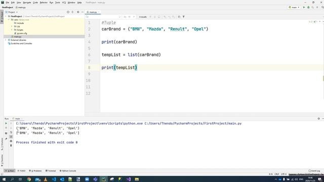Lesson 11 Python Tuple Part 2 смотреть онлайн