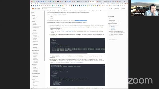 Serverless from Scratch Livestream with GitLab CEO смотреть онлайн