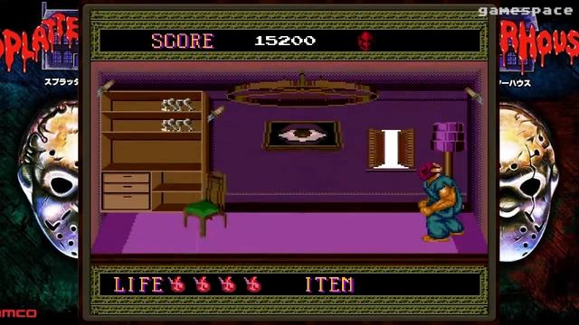 RetroPower #19 Splatterhouse [PC E/TG-16] ОБЗОР