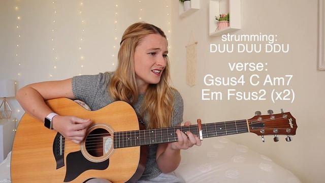 Adele Easy On Me Guitar Play Along (beginner chords) // Nena Shelby смотреть онлайн