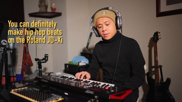 Can the Roland JD-Xi do Hip Hop? смотреть онлайн