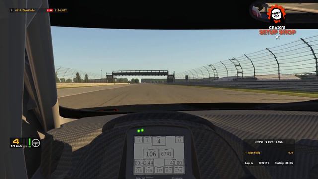 iRacing - 20S4 - Audi R8 GT3 - IMSA - Indianapolis - Dion смотреть онлайн