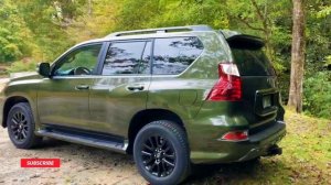 New 2022 Lexus GX 460 Black Line Special Edition in Nori Green Pearl