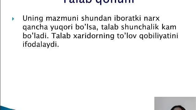 Mavzu Menejment Qonunlari Va Tamoyillari.