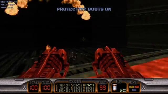 Duke Nukem 3D: 20th Anniversary World Tour Piece of Cake Trophy With Cheats смотреть онлайн