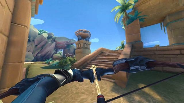 Paladins - Day Version of Serpent Beach map Overview смотреть онлайн