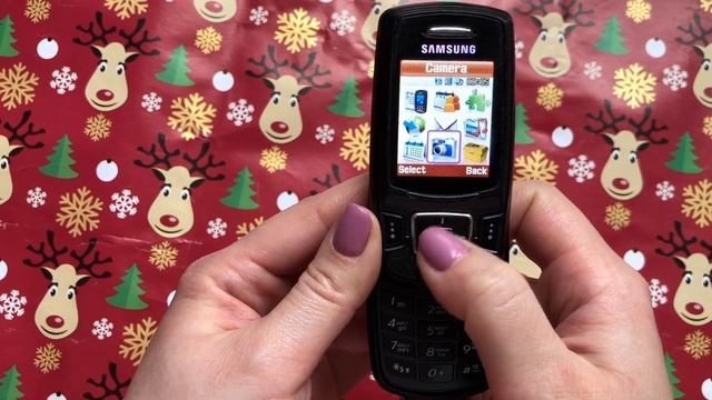 Samsung SGH-E370 (2006 year) Incoming call+ Phone review смотреть онлайн