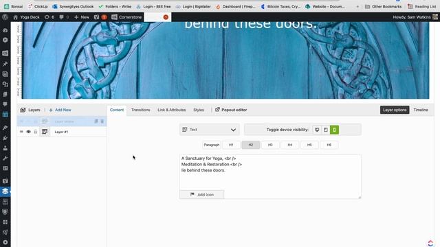 How to change the home page slider смотреть онлайн