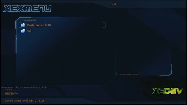 Установка freestyle dash и Dash Launch на xbox360 смотреть онлайн