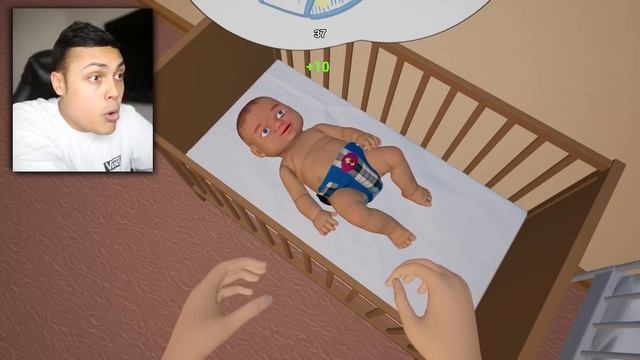 TAKE CARE OF THIS BABY ?!?! (Baby and Mother Simulator) смотреть онлайн