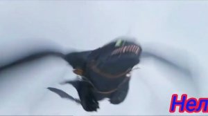 Беззубик и дневная фурия-эта любовь