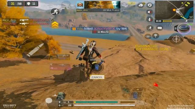 Play against players of my same Skills Solo v Squad COD Mobile! смотреть онлайн