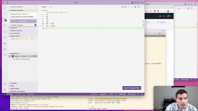 Git Course 3/3: Remotes and Github смотреть онлайн