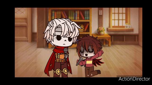 What happens when Chara and Papyrus do karaoke - Gacha Club/Undertale (my AU) смотреть онлайн
