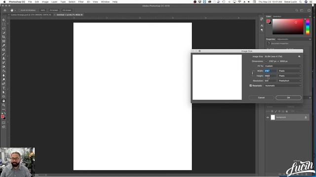 How to Adjust Image and Canvas Size in Photoshop смотреть онлайн