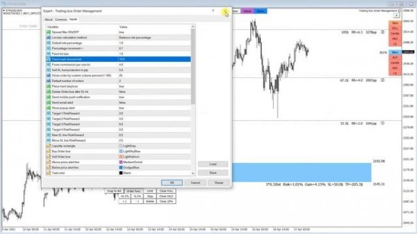 Position Size Calculator MT5 EA - Lot Calculator mt5