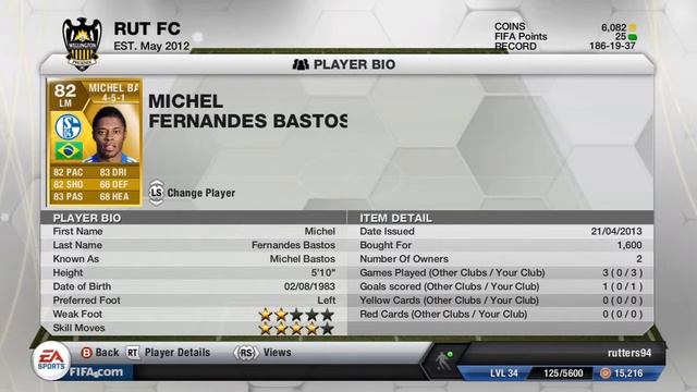 Fifa 13 Ultimate Team | Brazilian 25k Squad Builder | All players 80+ Pace! смотреть онлайн