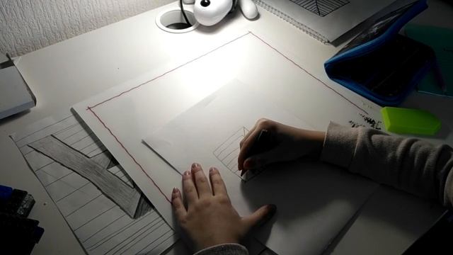 как нарисовать простой рисунок 3D для начинающих смотреть онлайн