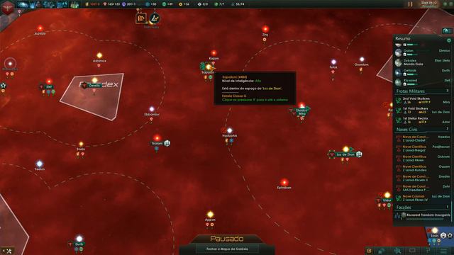 Stellaris [3.4] Luz de Ziron! Arrumando a bagunça dos episódios! PT-BR смотреть онлайн