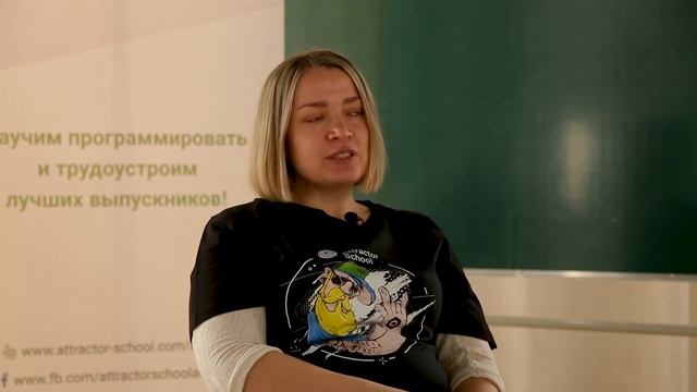 Отзыв о курсе программирования в Attractor School Almаty Галина Дугина смотреть онлайн