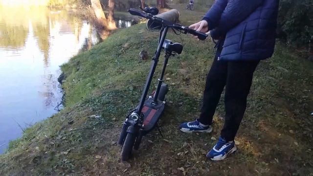 МОЙ САМЫЙ ПЕРВЫЙ ЭЛЕКТРОСАМОКАТ.......... смотреть онлайн