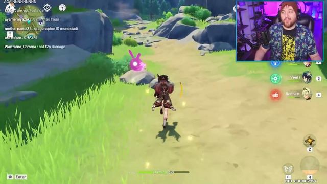 I went Free to Play for a day | Genshin Impact смотреть онлайн