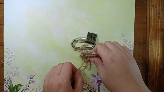 Как просто сплести брелок / DIY keychain macrame смотреть онлайн