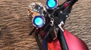 Обзор электроскутера CityCoco Chopper Harley (Чоппер Харлей) 2000W на выставке в Гонконге