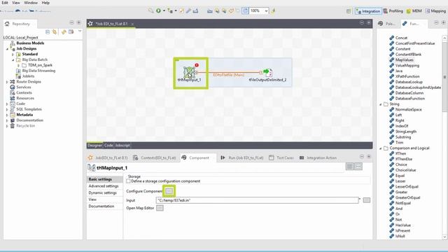 Talend Data Mapper on Spark смотреть онлайн