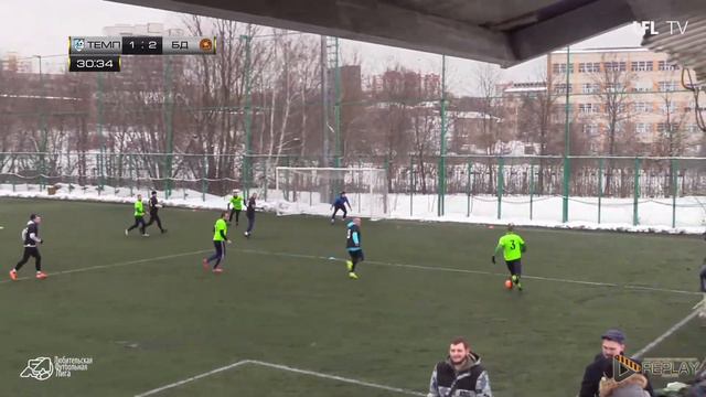 Юго-Восточная лига ЛФЛ Второй дивизион B. 4-й тур. "Темп" vs "Белая Дача" смотреть онлайн