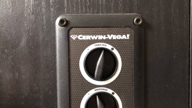 Cerwin Vega E-715 3 Way Home Floor Standing Speakers смотреть онлайн