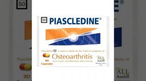 Piascledine Capsules 30’s