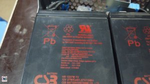 New Batteries for a APC UPS 3000VA - Battery Replacement
