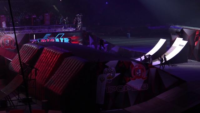 Прорыв 2016 - Гриша Лобко, aggressive inline skating, triple backflip attempt смотреть онлайн