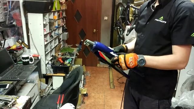 Утилизация вилки Merida смотреть онлайн