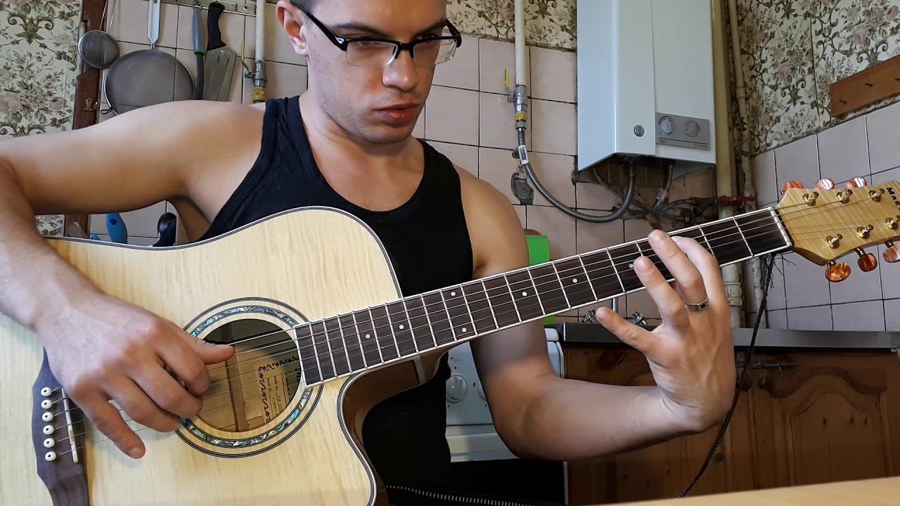 Зомб - Если Ты Скажешь Мне Да на гитаре + разбор песни смотреть онлайн