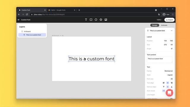Jitter Basics: Adding Custom Fonts смотреть онлайн