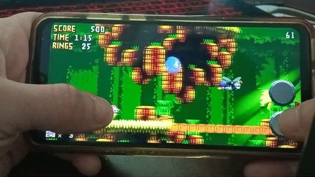 Sonic USB Android progress смотреть онлайн