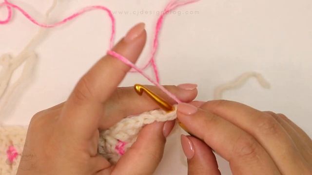 Cloud Blanket, worsted weight version - Crochet Tutorial | CJ Design Blog смотреть онлайн